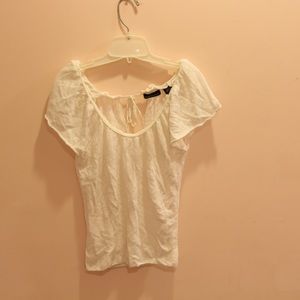 MODA International White Top Size XS